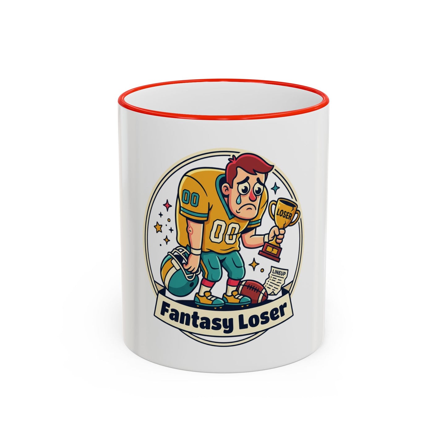 Last Place Fantasy Football Loser Mug | Funny Fantasy Football Office League Punishment
