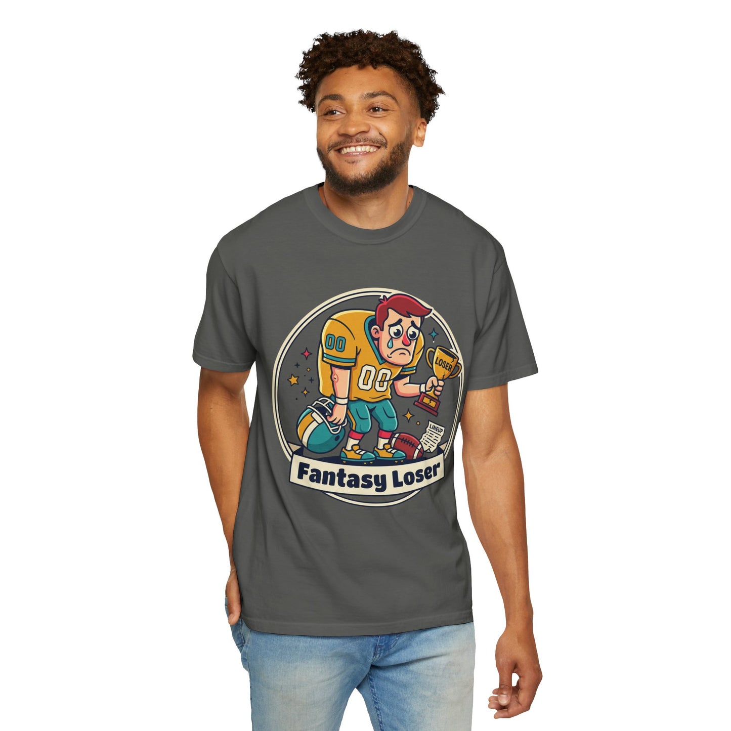 Fantasy Football Loser T-Shirt | Last Place Punishment Shirt