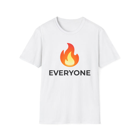 Fire Everyone T-Shirt | Funny Frustrated Sports Fan Shirt