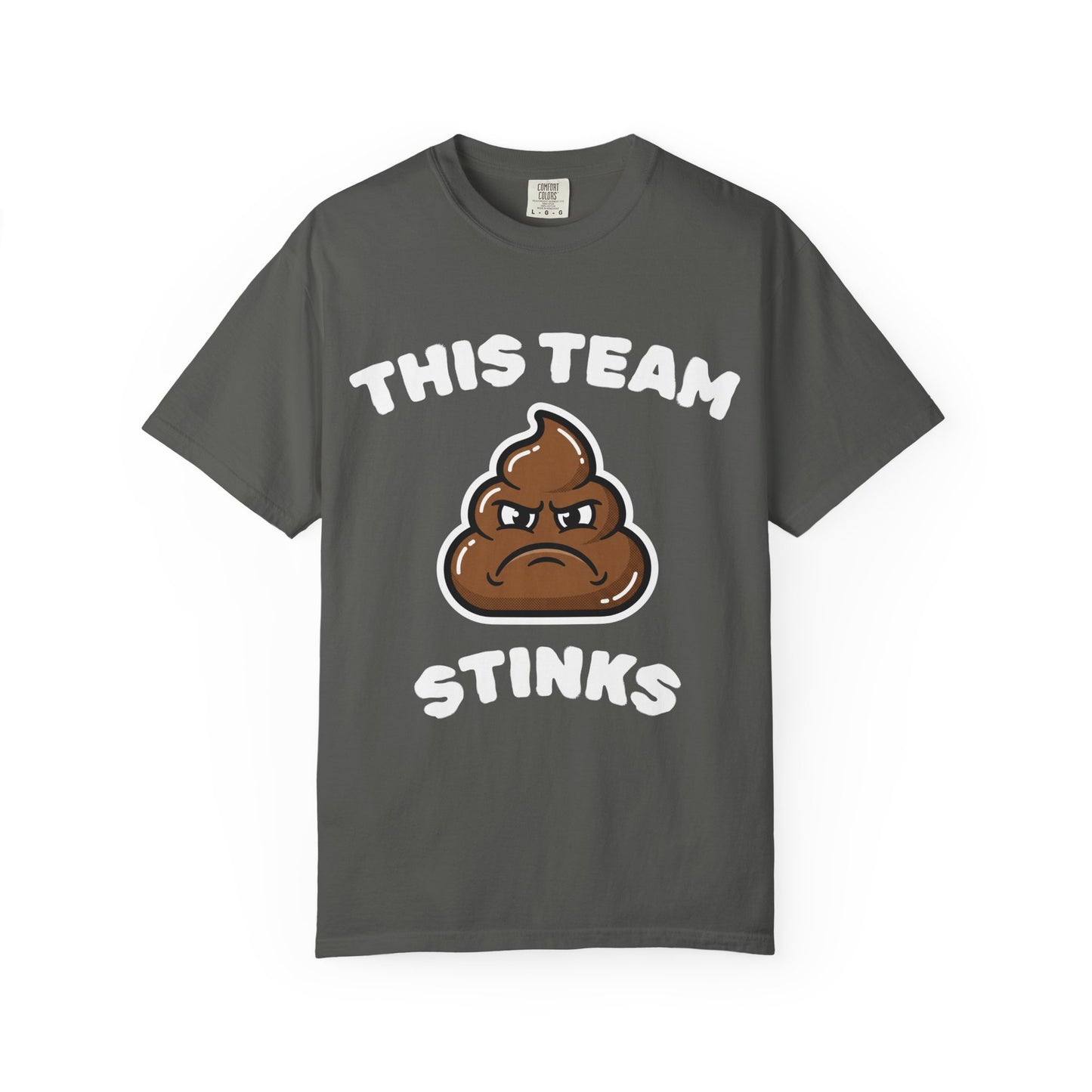 This Team Stinks T-Shirt | Funny Embarrassed Sports Fan Shirt