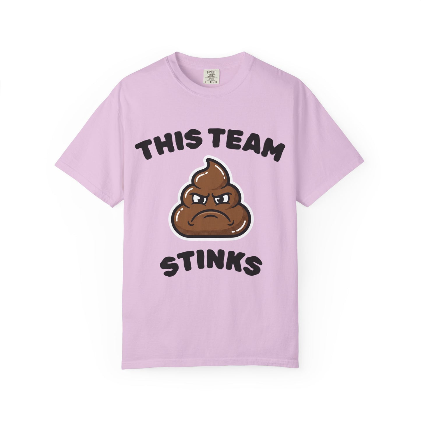 This Team Stinks T-Shirt | Funny Embarrassed Sports Fan Shirt