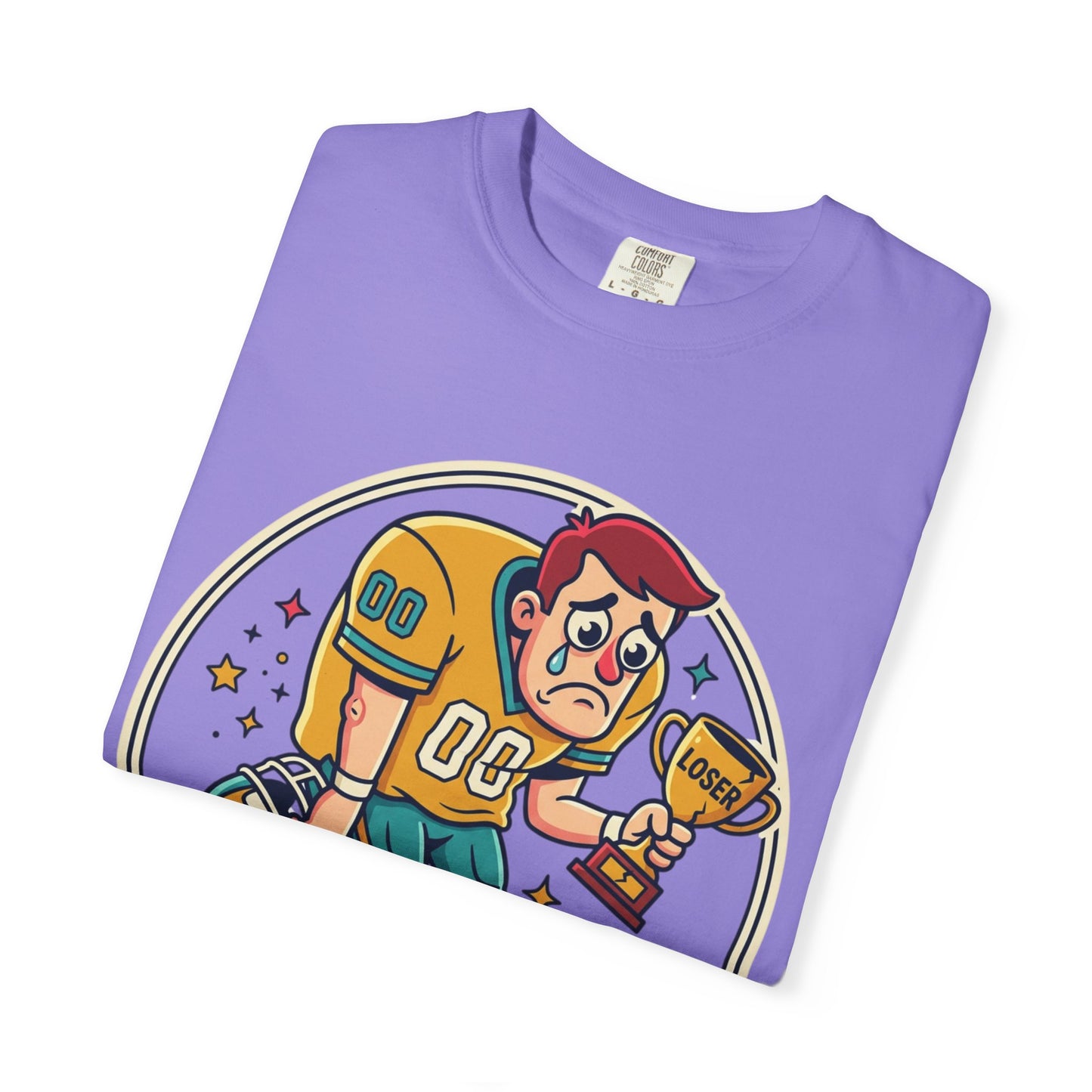 Fantasy Football Loser T-Shirt | Last Place Punishment Shirt