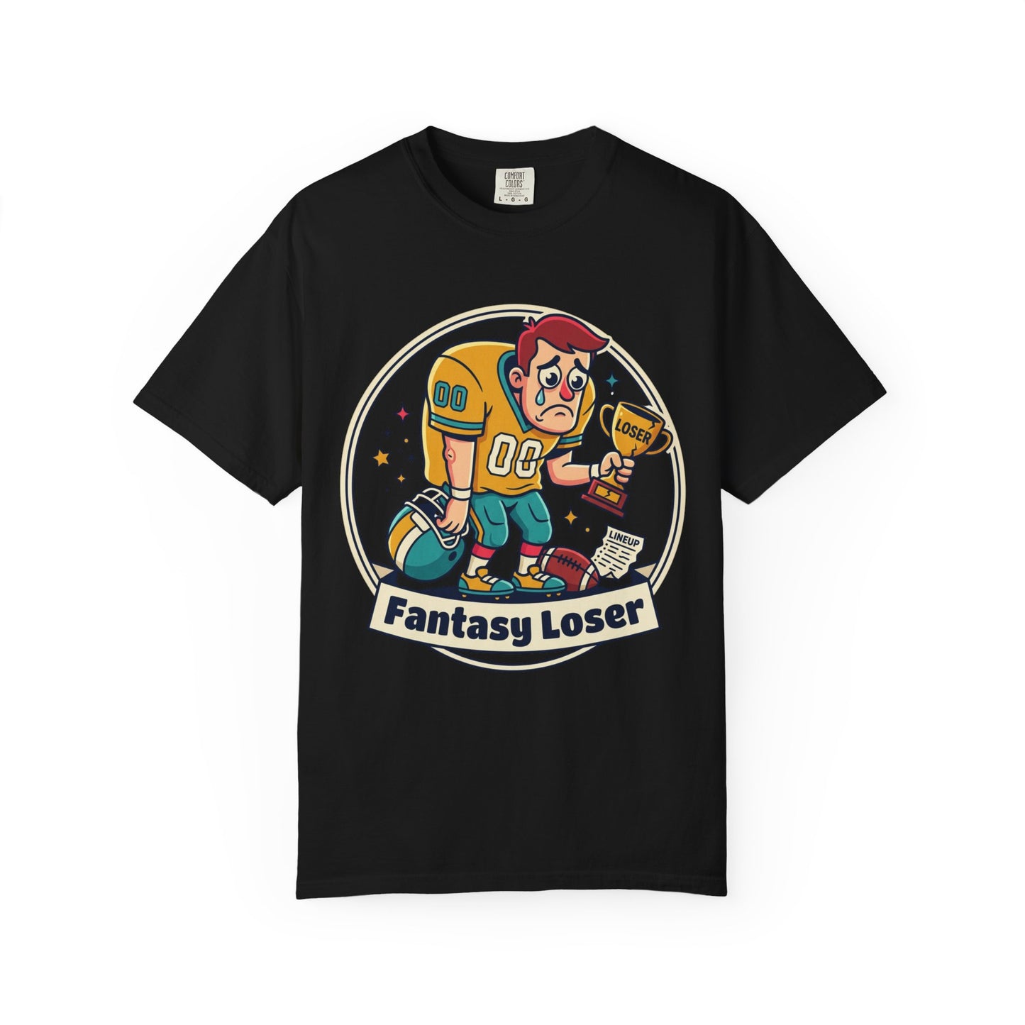 Fantasy Football Loser T-Shirt | Last Place Punishment Shirt