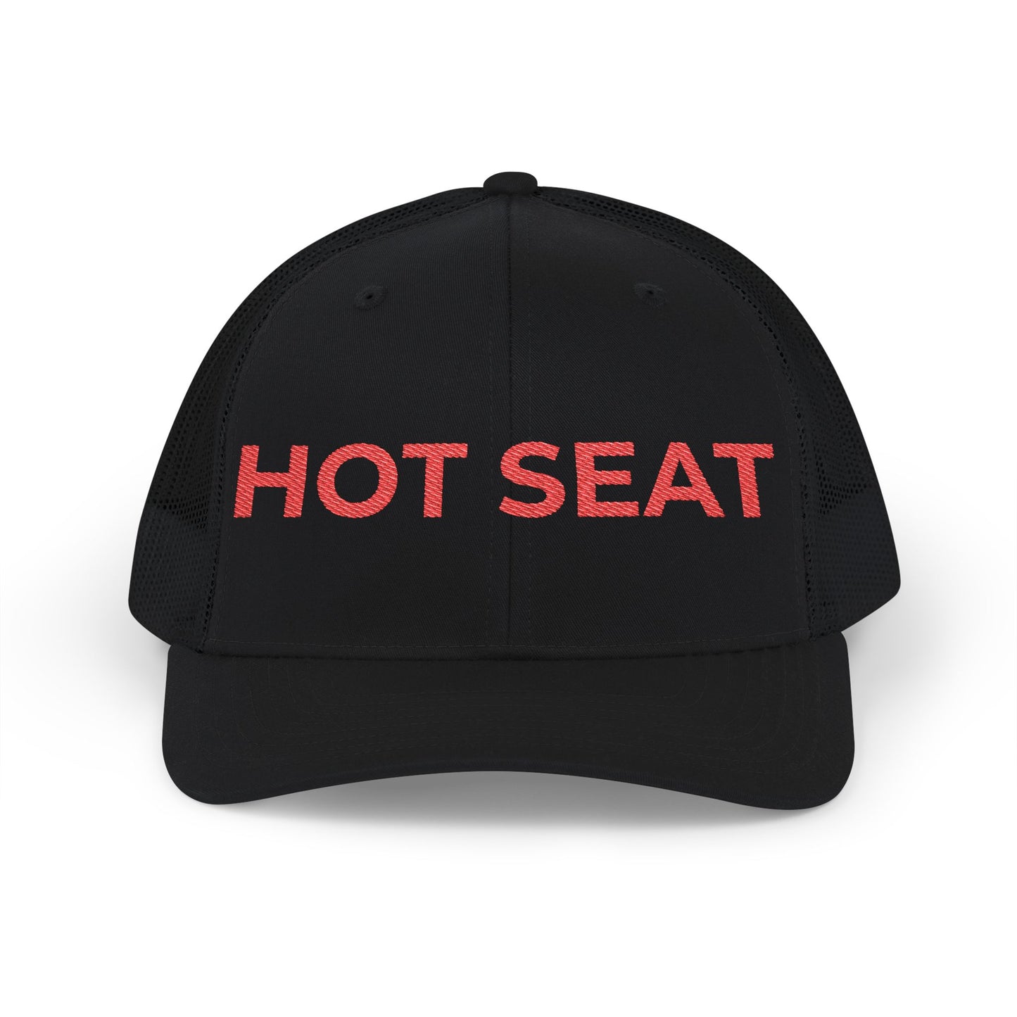Hot Seat Trucker Hat | Funny Sports Fan Hat