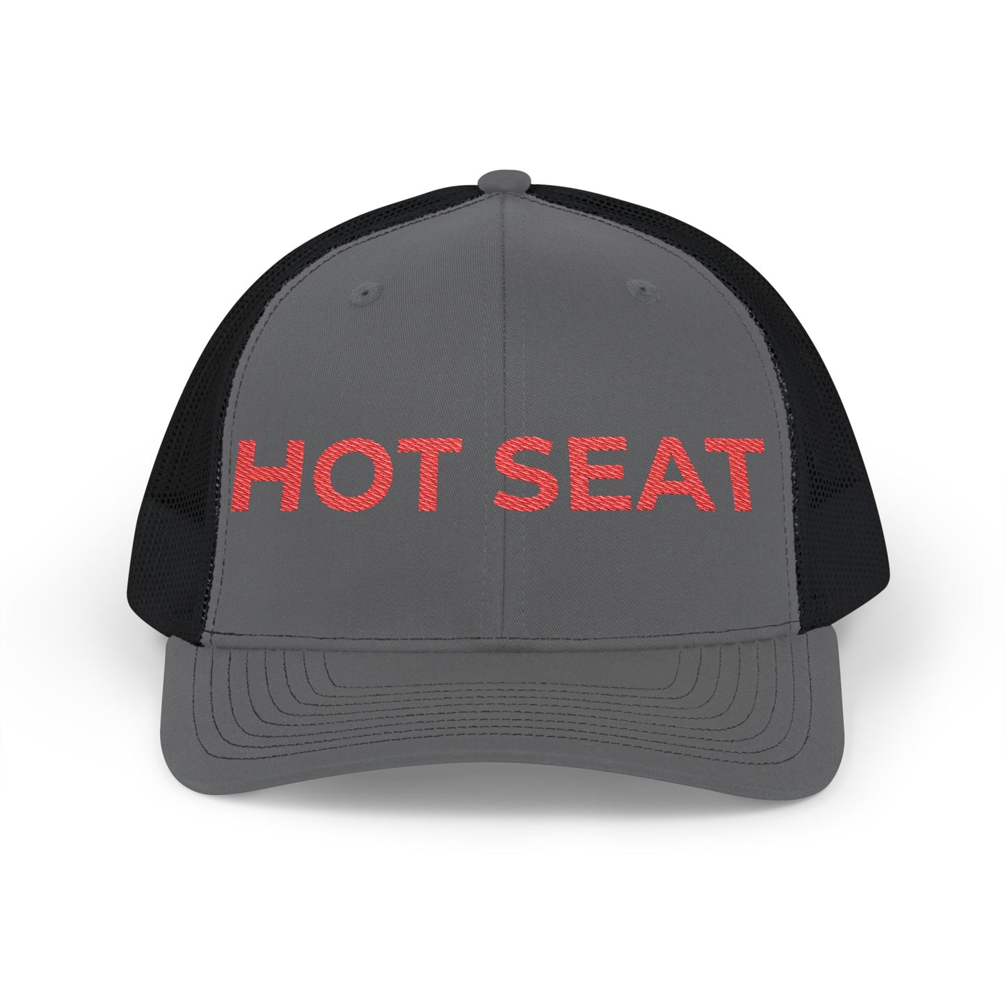 Hot Seat Trucker Hat | Funny Sports Fan Hat