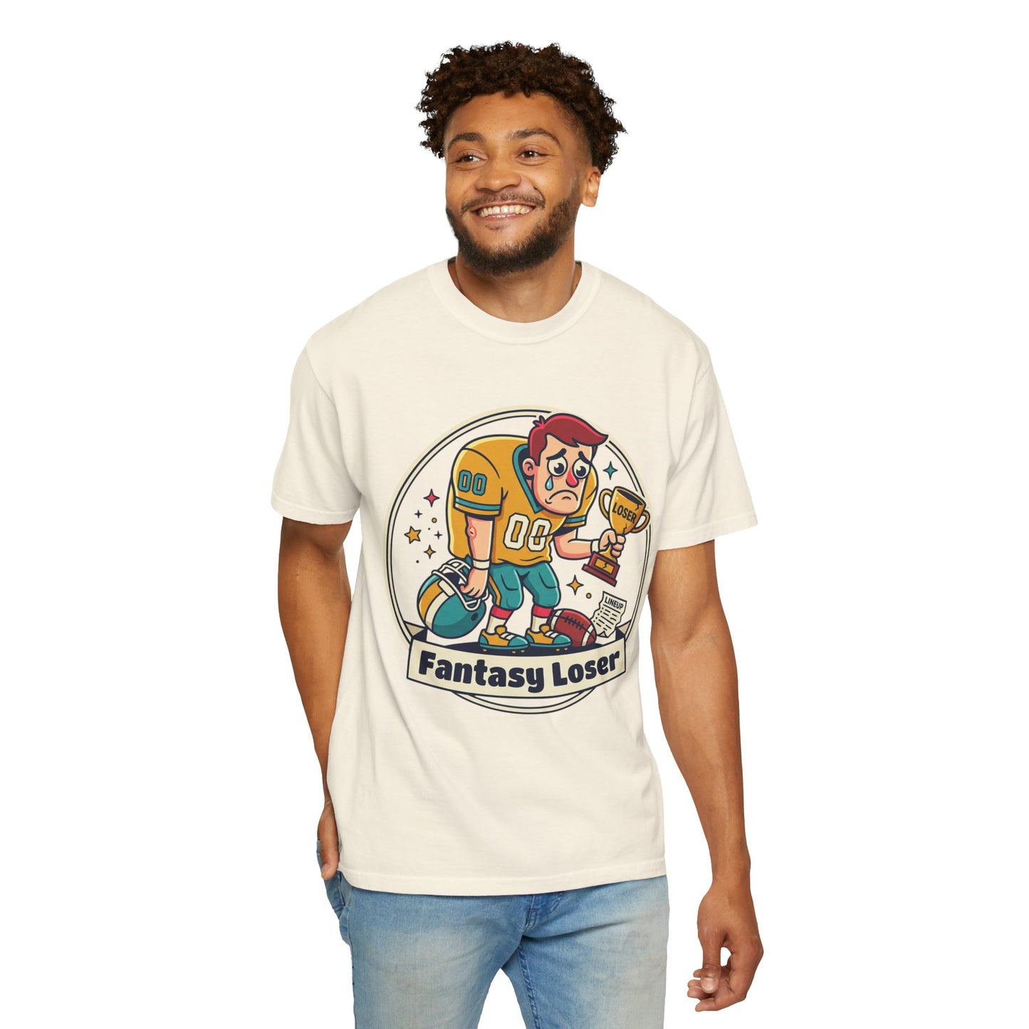 Fantasy Football Loser T-Shirt | Last Place Punishment Shirt