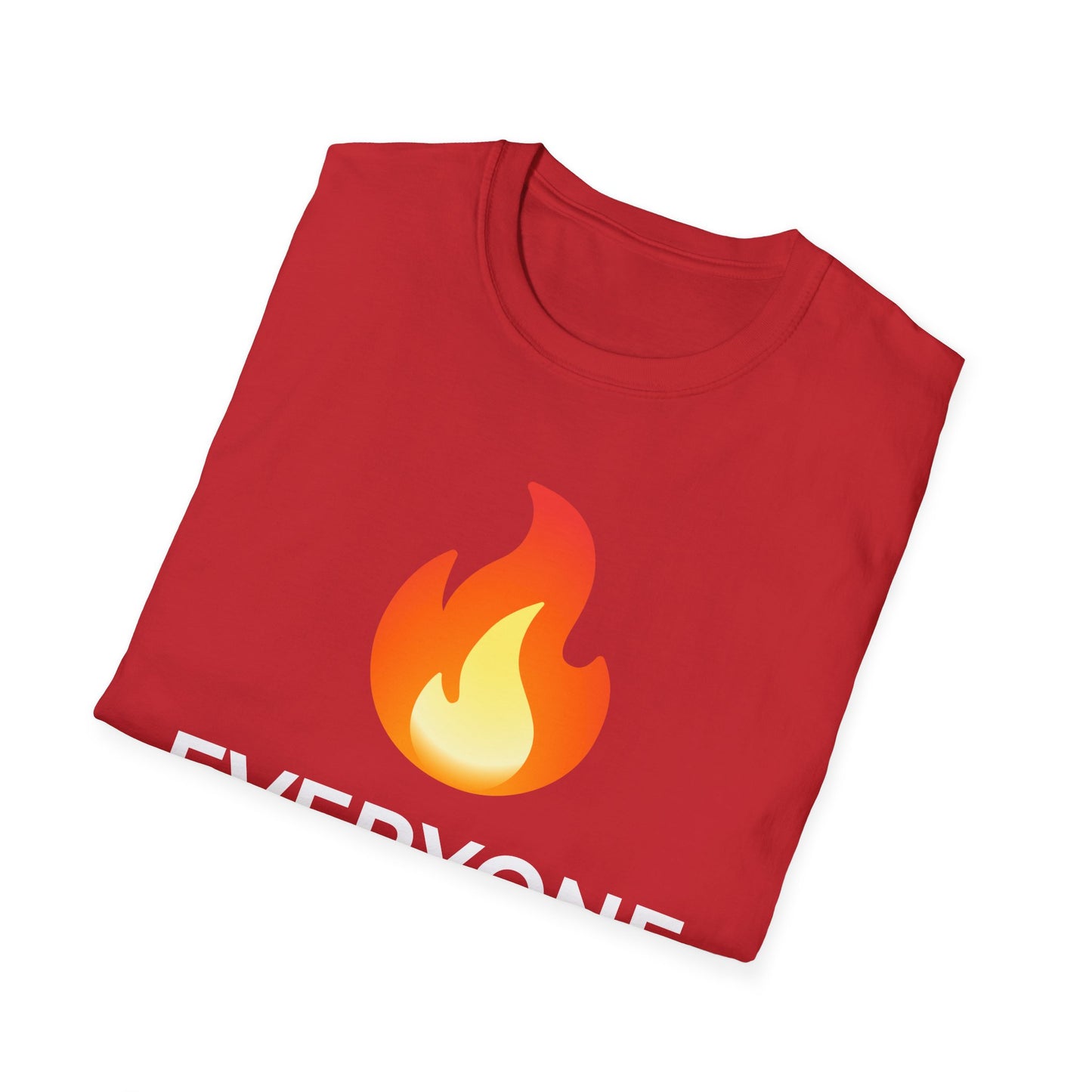 Fire Everyone T-Shirt | Funny Frustrated Sports Fan Shirt