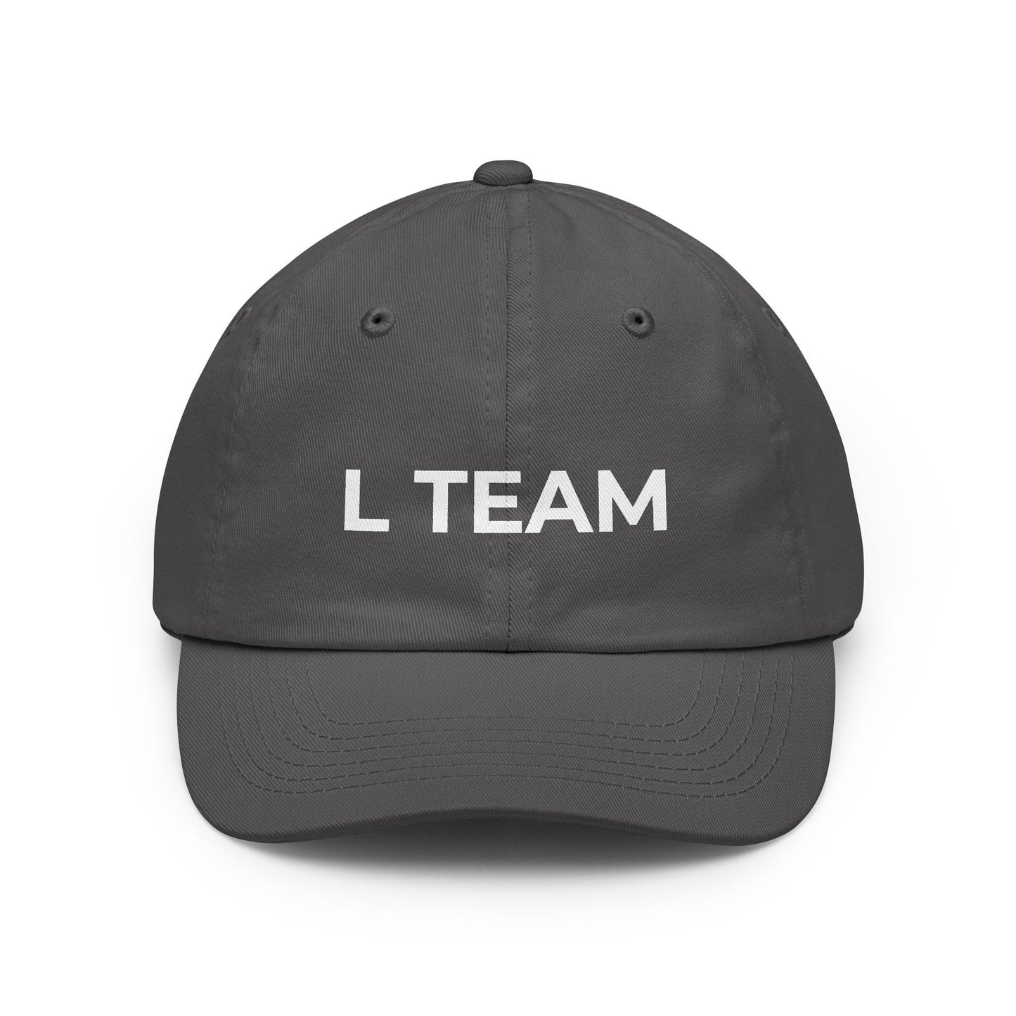 L Team Dad Hat | Funny Embarrassed Sports Fan Hat