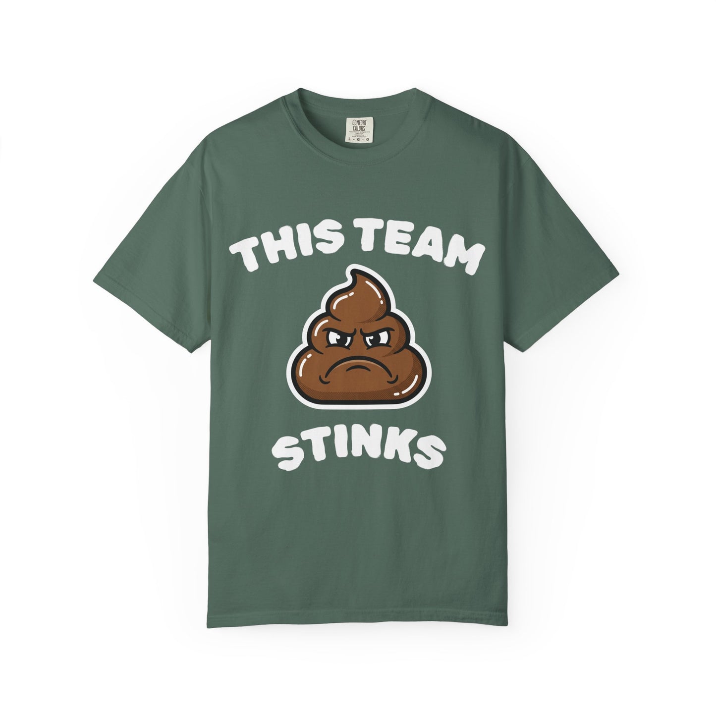This Team Stinks T-Shirt | Funny Embarrassed Sports Fan Shirt