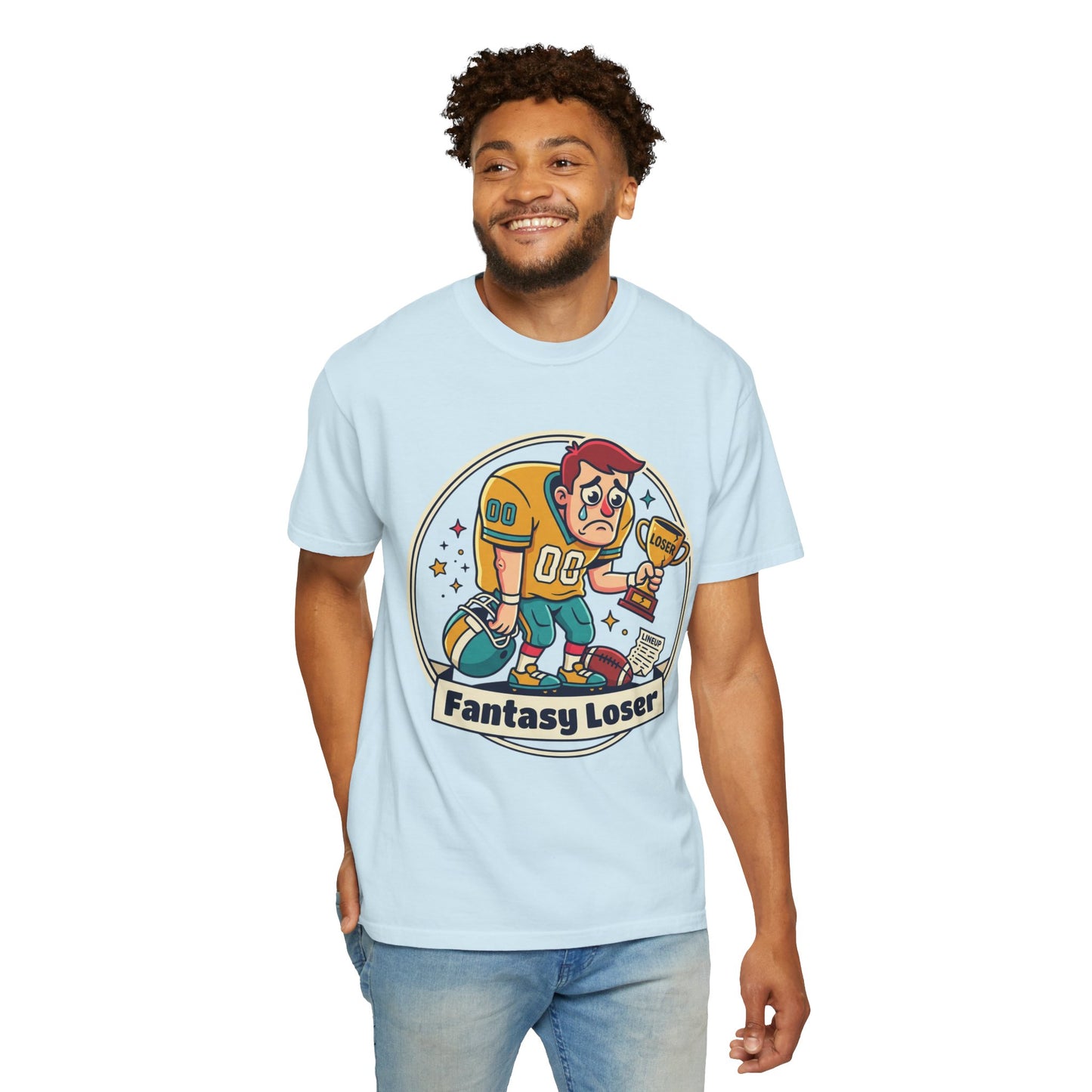 Fantasy Football Loser T-Shirt | Last Place Punishment Shirt