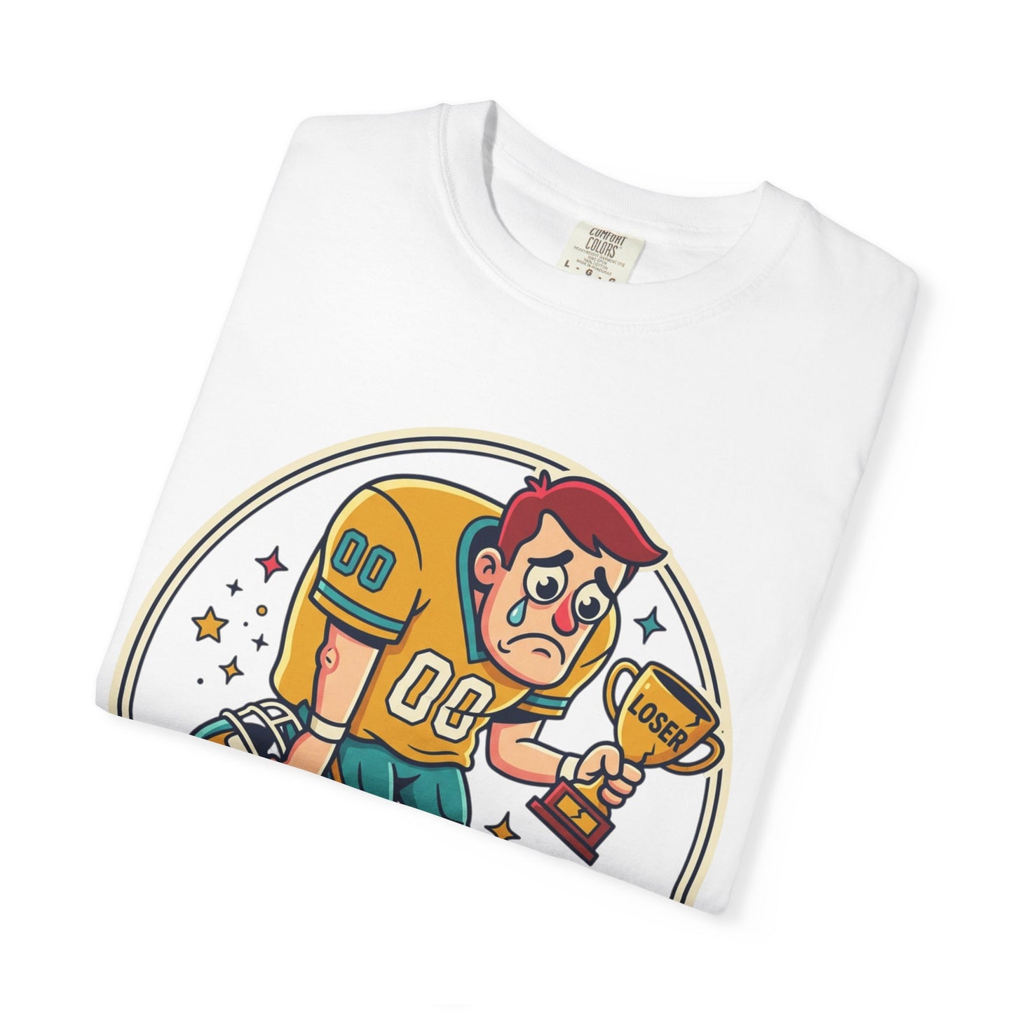 Fantasy Football Loser T-Shirt | Last Place Punishment Shirt