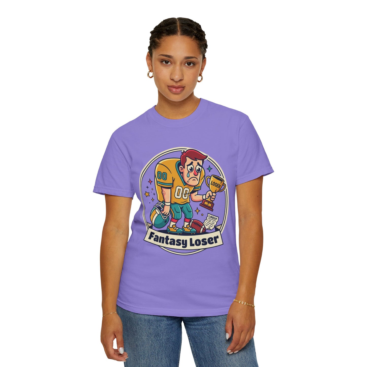 Fantasy Football Loser T-Shirt | Last Place Punishment Shirt