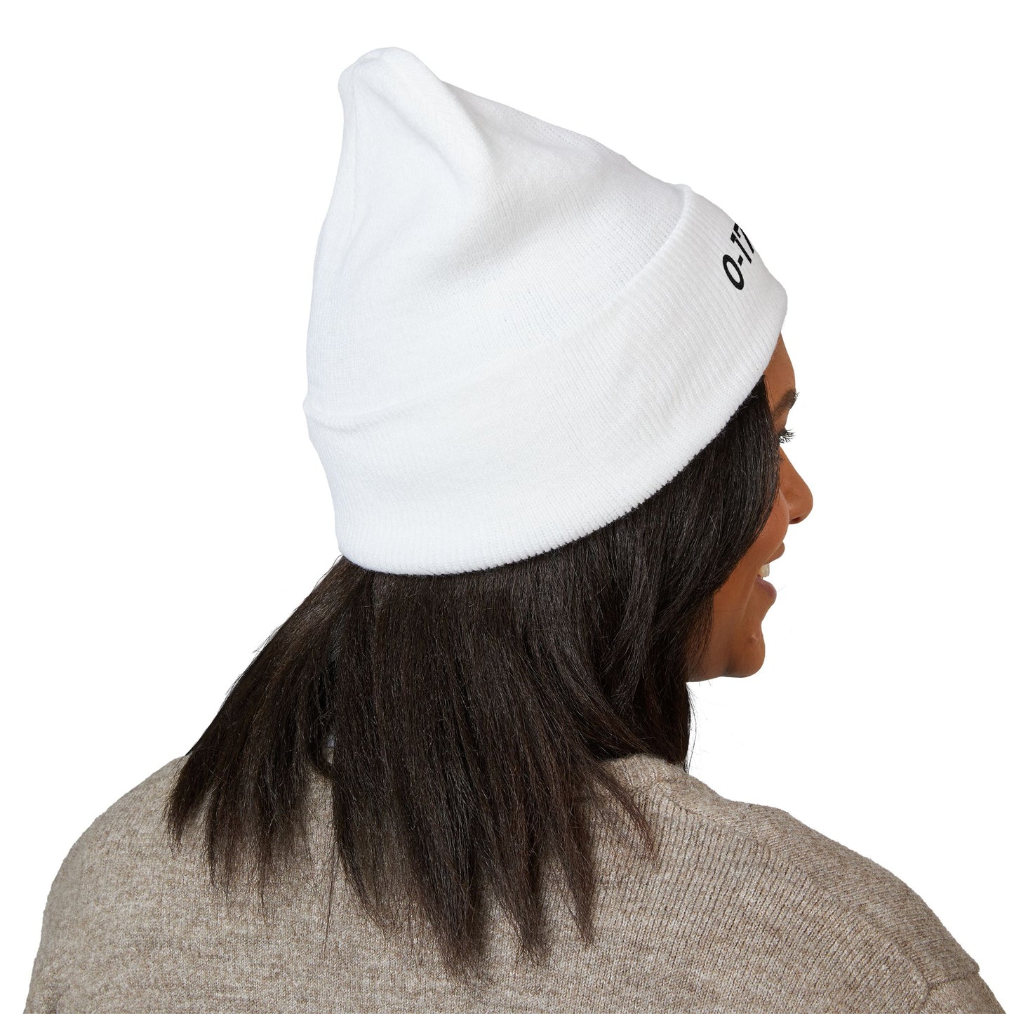 0-17 Vibes Beanie | Funny Embarrassed Football Fan Winter Hat