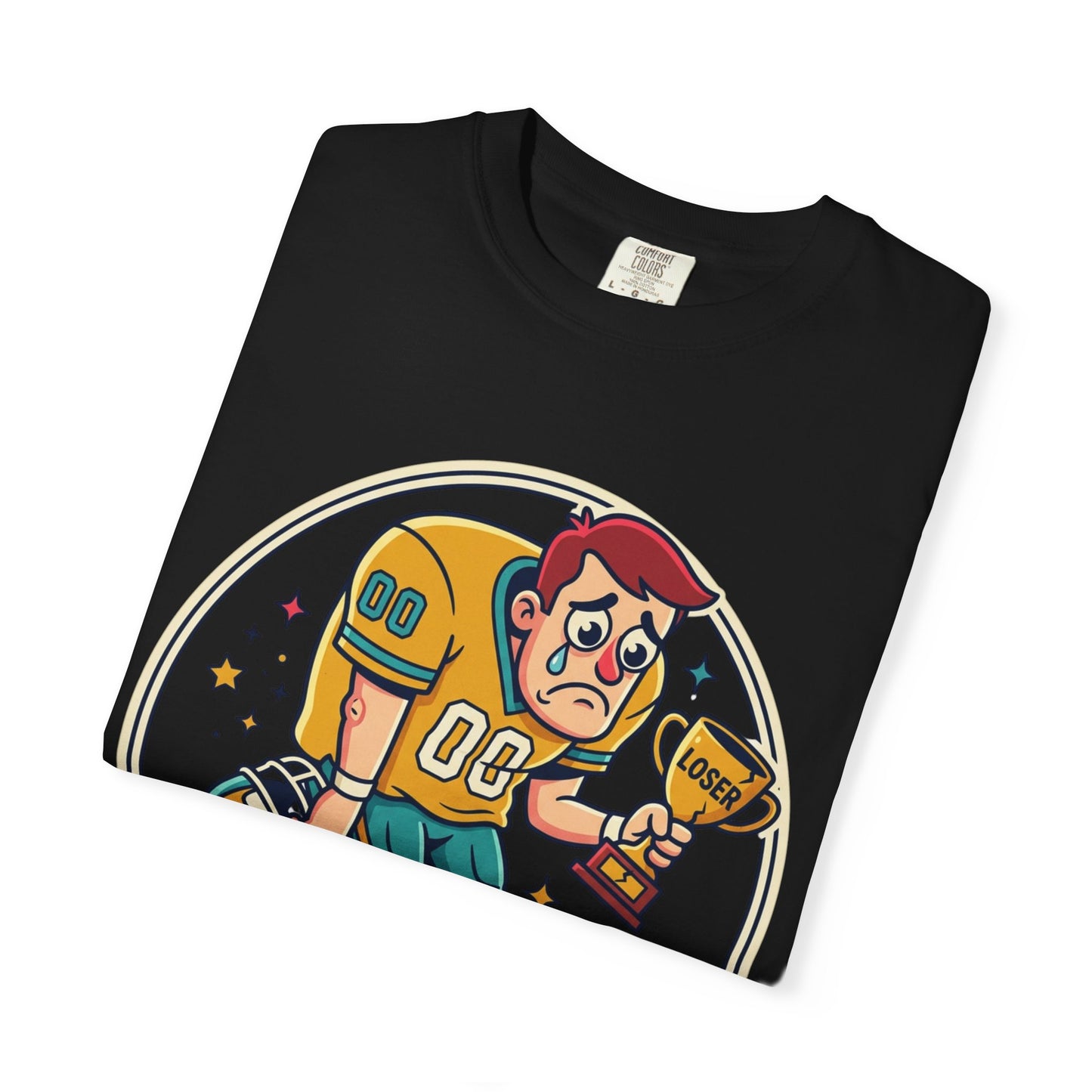 Fantasy Football Loser T-Shirt | Last Place Punishment Shirt
