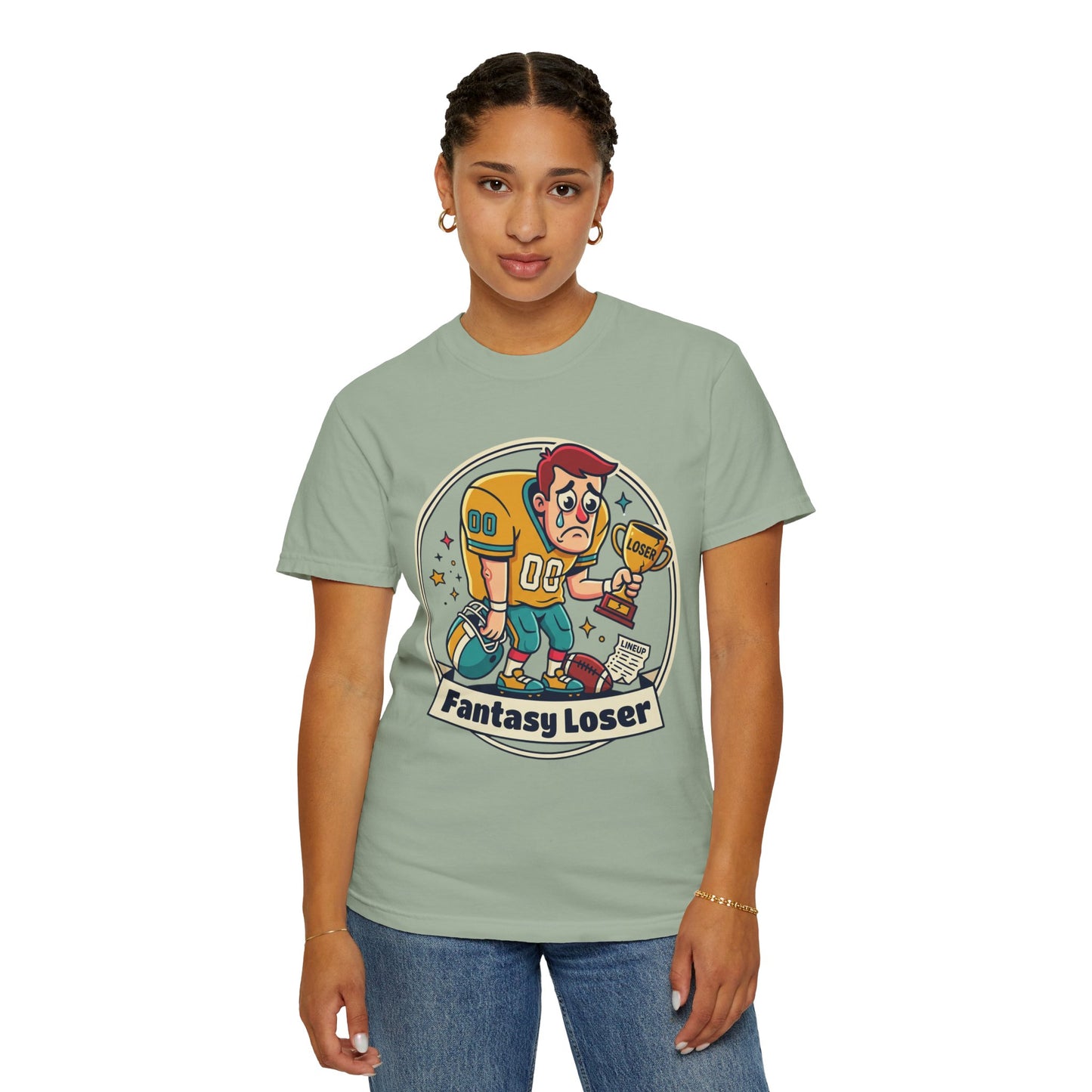 Fantasy Football Loser T-Shirt | Last Place Punishment Shirt