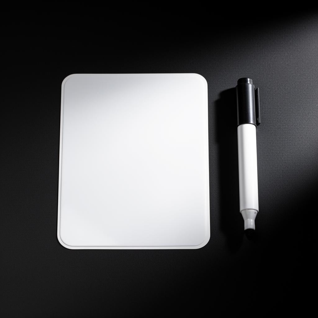 Whiteboard Sticker + Marker Pack